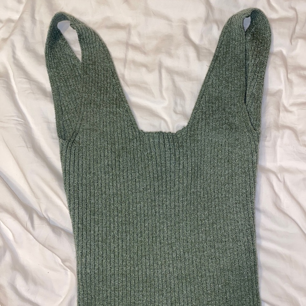 Anthropologie midi dress